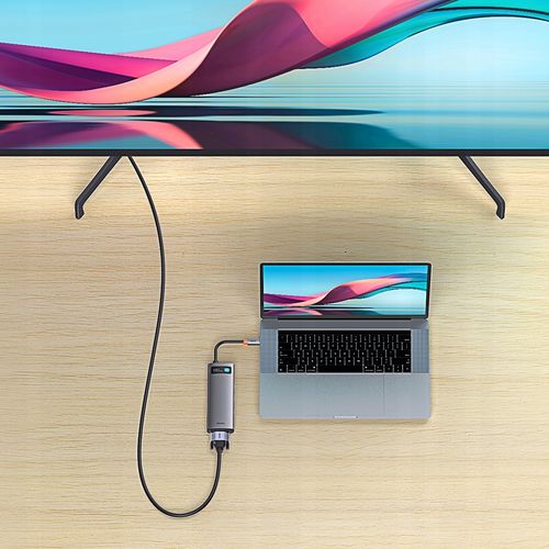 Hub USB Baseus 194080973 8 portów na Arena.pl