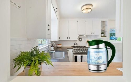 Czajnik elektryczny 2200W z regulacją temperatury 1,8l na Arena.pl