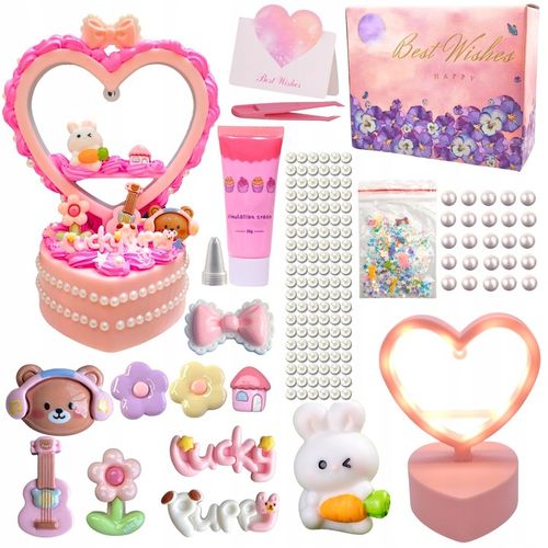 DIY ZESTAW TWORZENIA LAMPKA NOCNA LED KREATYWNY DLA DZIECI PREZENT na Arena.pl