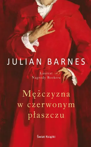 Mężczyzna w czerwonym płaszczu zdjęcie 1