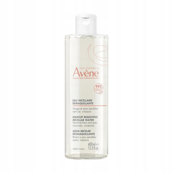 AVENE Płyn MICELARNY 400 ML zdjęcie 4