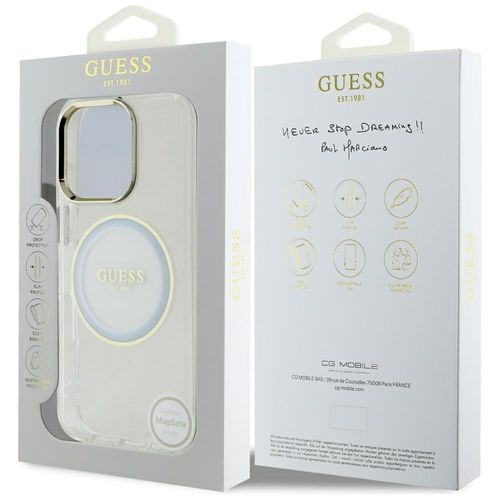 etui guess iml metal colored circle      classic logo magsafe do na Arena.pl