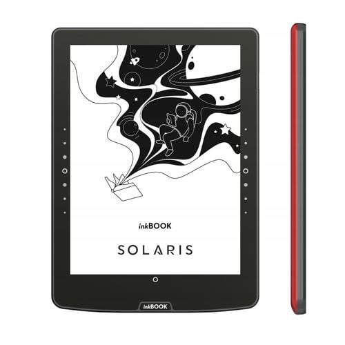 Czytnik e-booków INKBOOK Solaris Czerwony na Arena.pl