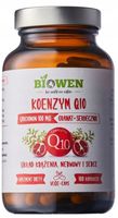 Biowen Koenzym Q10 100mg 100 kapsułek Ekstrakt z serdecznika Wsparcie serca