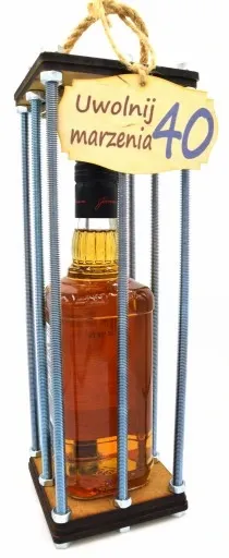 Prezent na 40 Urodziny dla MĘŻA, Szwagra Mężczyzny zdjęcie 1