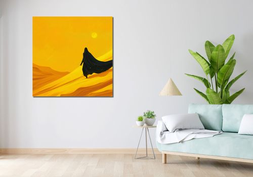 Obraz 100x100cm Pustynia Wzywa na Arena.pl