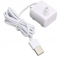 POMPKA DO POIDEŁKA FONTANNA POIDEŁKO DLA KOTA PSA AUTOMATYCZNE POIDŁO