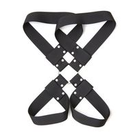 set costrittivo long arms restraint black