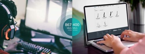 Karta sieciowa zewnętrzna TP-Link Archer T3U Plus na Arena.pl