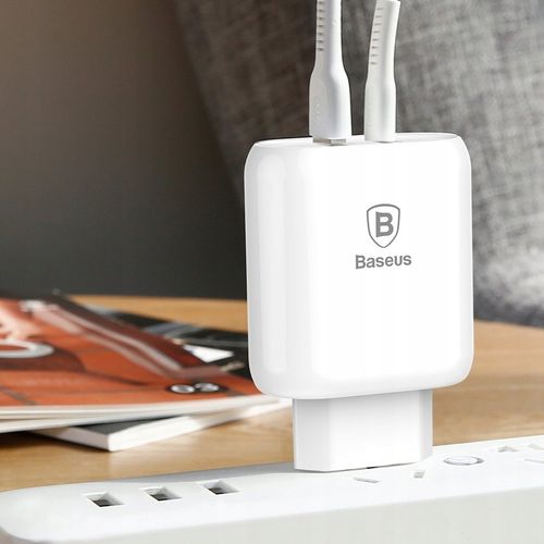 BASEUS ŁADOWARKA USB-C Power Delivery IPHONE X 8 Macbook na Arena.pl