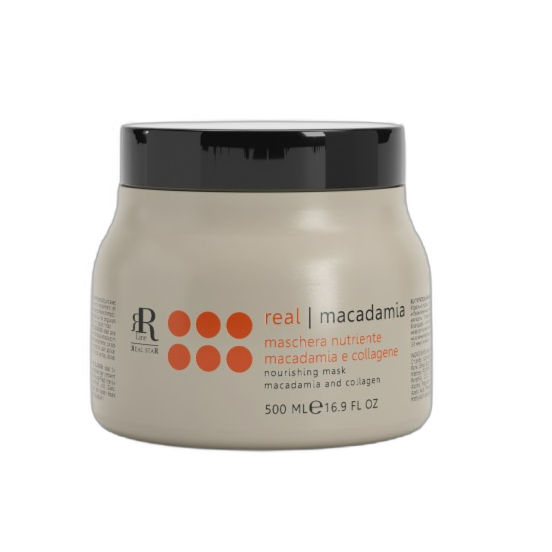 RR LINE Maska do włosów MACADAMIA - 500ml zdjęcie 1