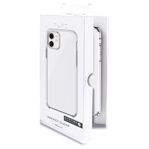 PURO Impact Clear Etui do iPhone 11 (przezroczysty) na Arena.pl