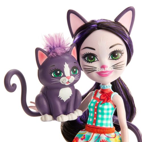 ENCHANTIMALS Lalka Ciesta cat & Climber na Arena.pl