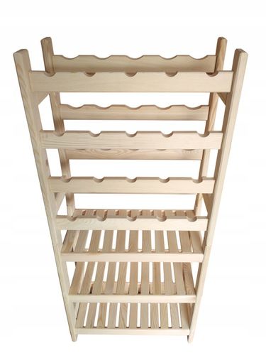 Regał sosnowy modułowy 3 półki 60x44x25 cm na Arena.pl