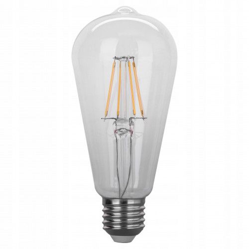 ŻARÓWKA LED E27 FILAMENT EDISON RETRO OZDOBNA 6W zdjęcie 1