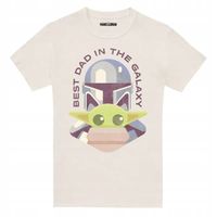 Koszulka męska Star Wars: The Mandalorian Father and Child S