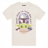 Koszulka męska Star Wars: The Mandalorian Father and Child S