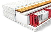 MATERAC Comfort Strong 90x190 Multipocket Kokos