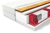 MATERAC Comfort Strong 90x200 Multipocket Kokos