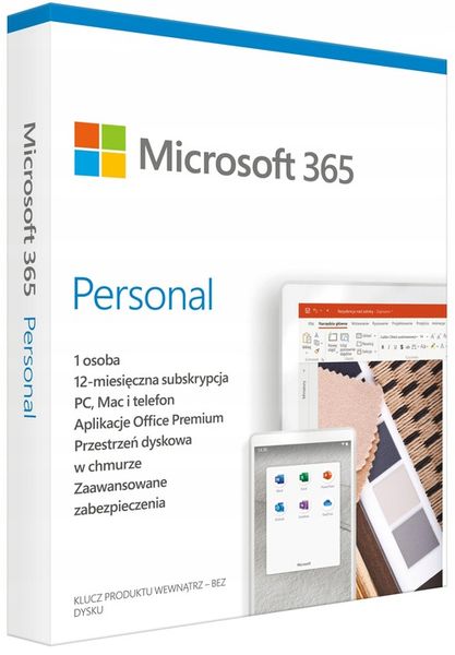 Microsoft 365 Personal PL 1Y 1U Win/Mac QQ2-01434 zdjęcie 4