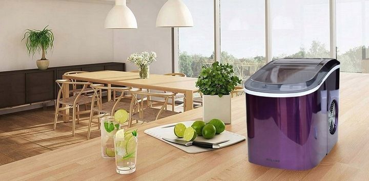 KOSTKARKA MASZYNA DO LODU LILKA MULANO WYDAJNA zdjęcie 4