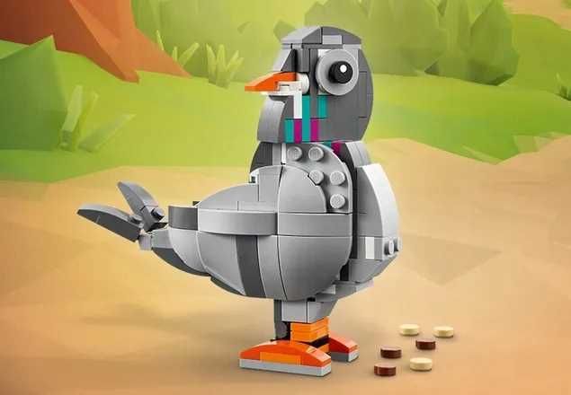 31163 - lego creator - psotny kot zdjęcie 16