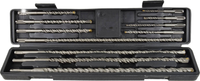SILVERTOOLS ZESTAW WIERTŁA SDS+ PLUS DO BETONU 11SZT 5-20MM WALIZKA S10415
