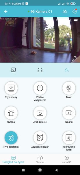 Kamera 4G na SIM microSD WIFI uchwyt zdjęcie 9