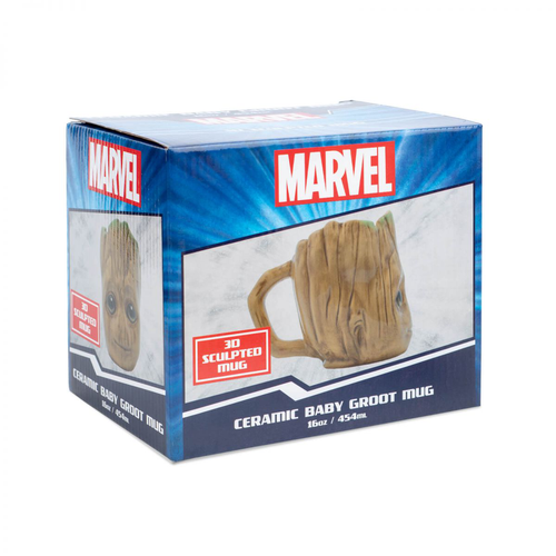 Kubek 3D Marvel Groot #0 na Arena.pl