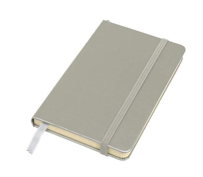 Notes ATTENDANT w formacie A6, srebrny zdjęcie 1