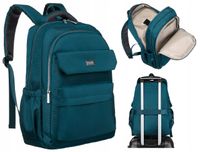 Plecak damski miejski Peterson elegancki modny stylowy pojemny backpack