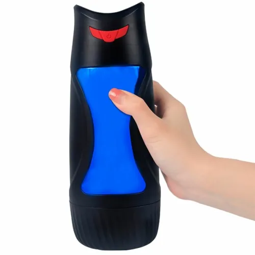 shequ renee - ręczna maszyna intymna z wibracją w etui, silikonowa na Arena.pl