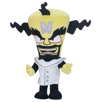 crash bandicoot pluszowa maskotka doktor neo cortex 30cm