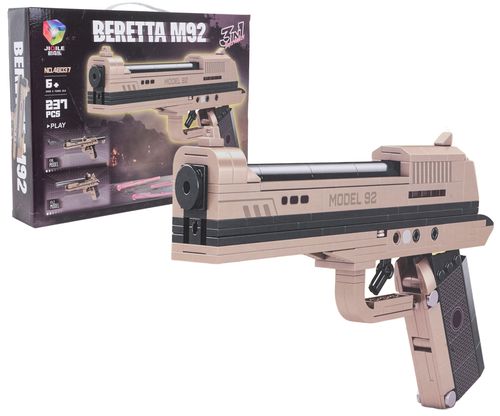 Zestaw Klocków Pistolet 237El. na Arena.pl