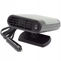 WENTYLATOR FARELKA NAGRZEWNICA SAMOCHODOWA GRZEJNIK SZYBY ODMRAŻACZ 12V