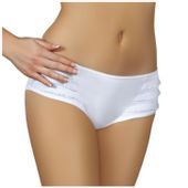 MAJTKI BOKSERKI BIAŁE ELEGANCKIE PANTY TASSIA L