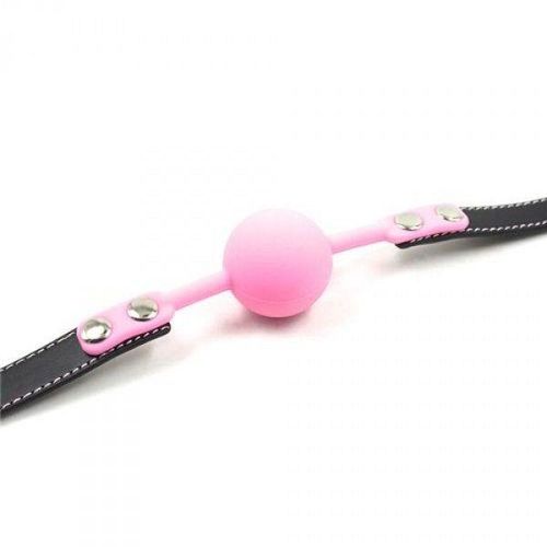 Knebel-Ball Gag + Block (Rosa) na Arena.pl