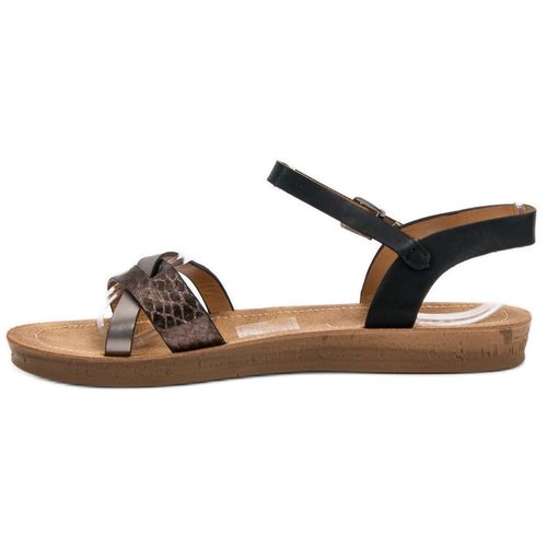 Modne Płaskie Sandałki r.36 na Arena.pl