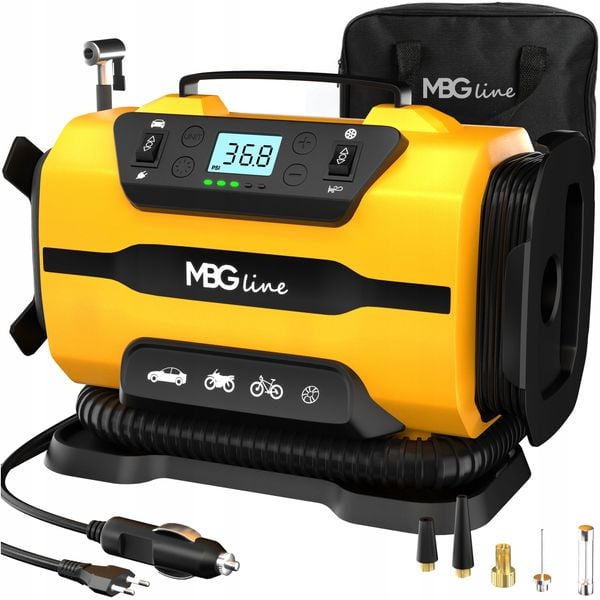 Kompresor samochodowy MBG LINE 845 Pro zdjęcie 1