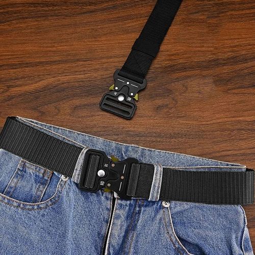 Moramo pasek czarny - mężczyzna na Arena.pl