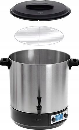 Adler Elektryczny garnek do pasteryzacji 28 L AD 4496 zdjęcie 4