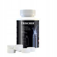 TABLETKI DO CZYSZCZENIA PIELĘGNACJI BUTELEK 90SZT FRISCHER PROFESSIONAL