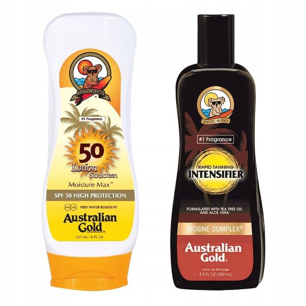 Australian Gold  Balsam SPF50 + Tanning Intensifier zdjęcie 1