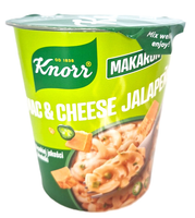 KNOR DANIE KUBEK MAKARON MAC&CHEESE JALAPENO 62G