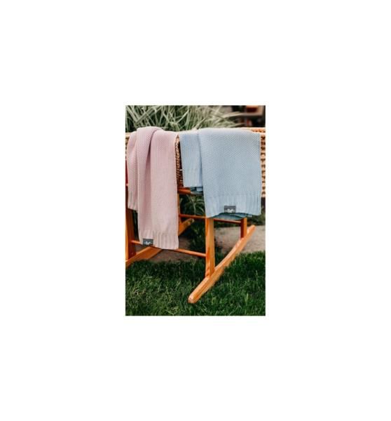 Kocyk Bambusowy z Jonami Srebra (Ryż Błękitny) zdjęcie 5