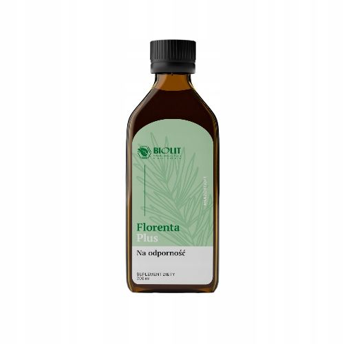 BIOLIT Florenta plus na odporność 200ml zdjęcie 1