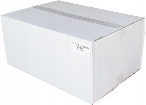 RĘCZNIK PAPIEROWY SKŁADANY ZZ BIAŁY 25x21 RĘCZNIKI DO PODAJNIKA 3000 na Arena.pl