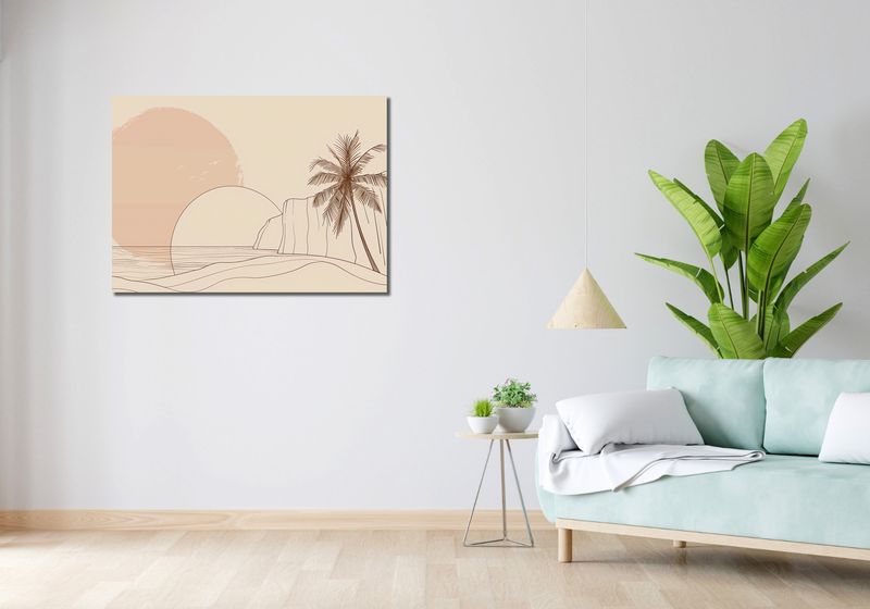 Obraz 100x70cm Szept Tropików zdjęcie 2