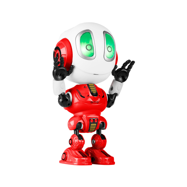 ZAB0117R Robot REBEL VOICE RED zdjęcie 1