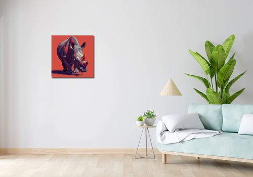 Obraz 50x50cm Marszujący Gigant na Arena.pl